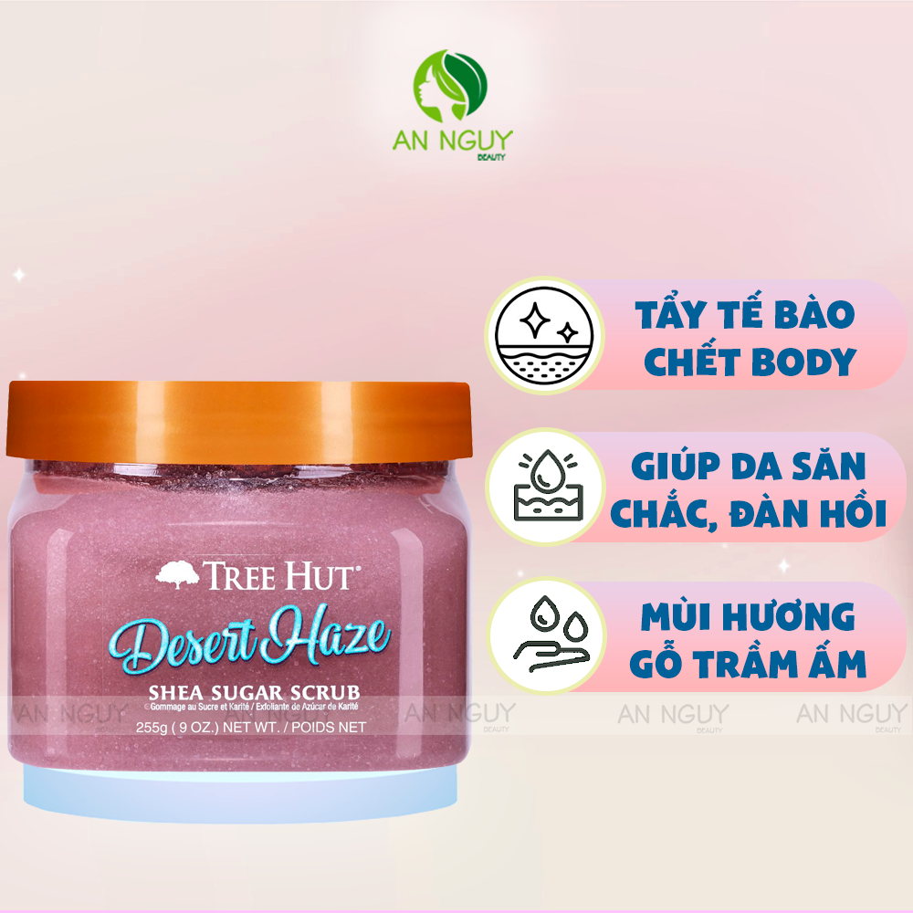 Tẩy Tế Bào Chết Cơ Thể Tree Hut Shea Sugar Scrub