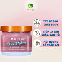 Tẩy Tế Bào Chết Cơ Thể Tree Hut Shea Sugar Scrub