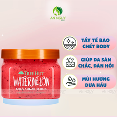 Tẩy Tế Bào Chết Cơ Thể Tree Hut Shea Sugar Scrub