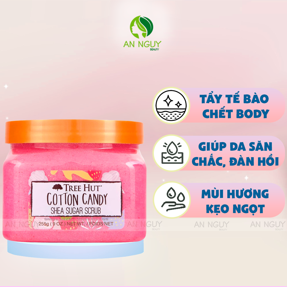 Tẩy Tế Bào Chết Cơ Thể Tree Hut Shea Sugar Scrub
