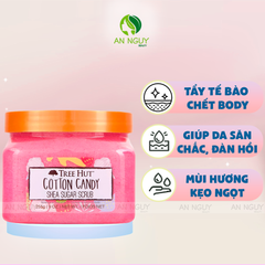 Tẩy Tế Bào Chết Cơ Thể Tree Hut Shea Sugar Scrub