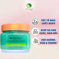 Tẩy Tế Bào Chết Cơ Thể Tree Hut Shea Sugar Scrub