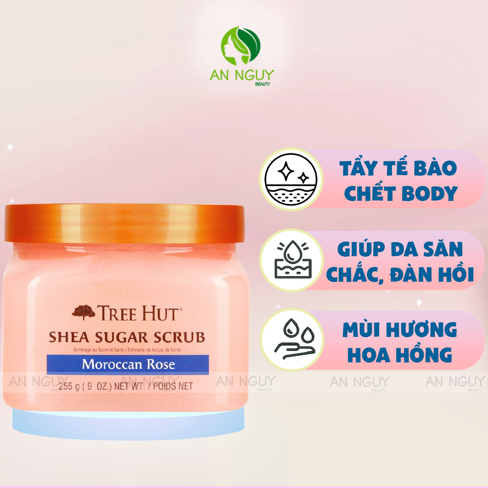 Tẩy Tế Bào Chết Cơ Thể Tree Hut Shea Sugar Scrub
