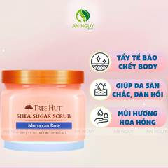 Tẩy Tế Bào Chết Cơ Thể Tree Hut Shea Sugar Scrub