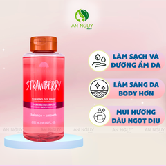 Gel Tắm Tree Hut Foaming Gel Wash