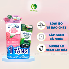 [MUA 1 TẶNG 1] Tẩy Tế Bào Chết Mặt St.Ives Làm Sạch Da 170g + Tặng 50g