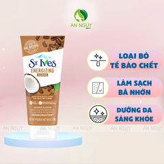 Tẩy Tế Bào Chết Mặt St.Ives Làm Sạch Da