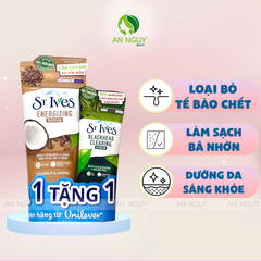 [MUA 1 TẶNG 1] Tẩy Tế Bào Chết Mặt St.Ives Làm Sạch Da 170g + Tặng 50g