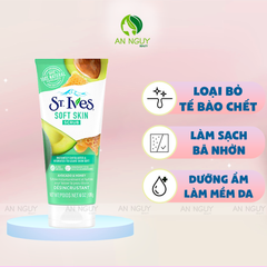 Tẩy Tế Bào Chết Mặt St.Ives Làm Sạch Da