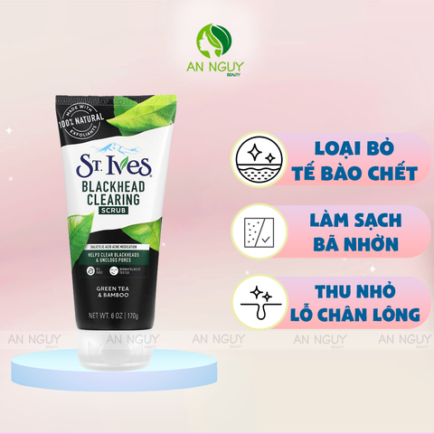 Tẩy Tế Bào Chết Mặt St.Ives Làm Sạch Da