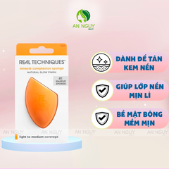 Mút Tán Kem Nền Real Techniques Base Miracle Complexion Sponge
