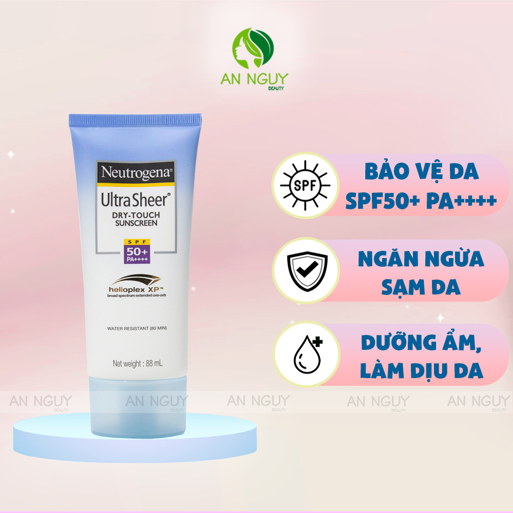 Kem Chống Nắng Neutrogena Ultra Sheer Dry Touch Sunscreen Spf50 Pa