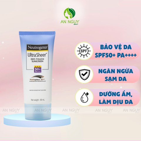 Kem Chống Nắng Neutrogena Ultra Sheer Dry Touch Sunscreen SPF50+ PA++++ 88ml