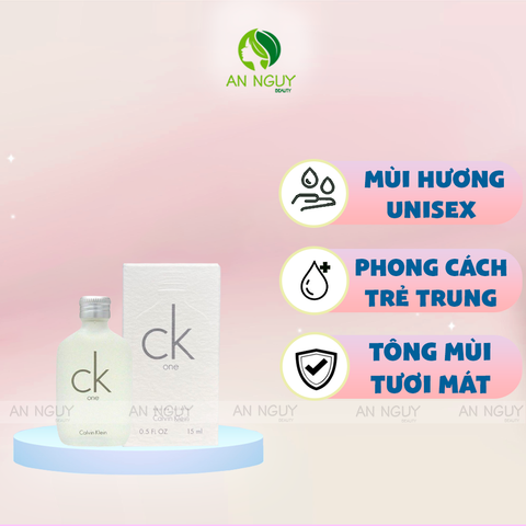 Nước Hoa Nam Calvin Klein White One EDT