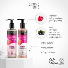 Bộ Gội & Xả Organic Shop 280ml x 2