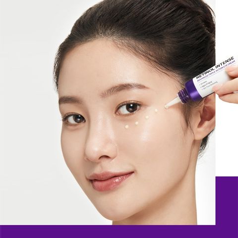 Kem Dưỡng Mắt Retinol Some By Mi Intense Advanced Triple Action Eye Cream Giảm Quầng Thâm 30ml