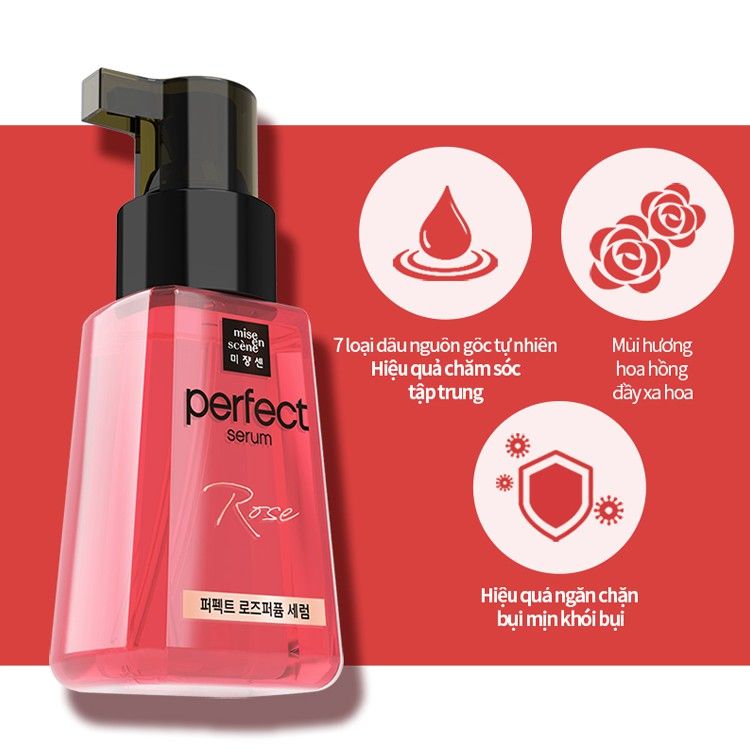 Dưỡng Tóc Mise En Scene Perfect Serum 80ml