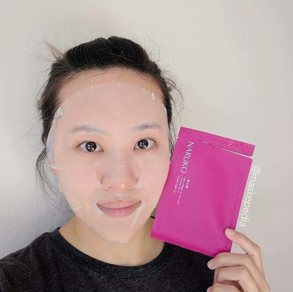 Mặt Nạ Dưỡng Da Naruko Mask Chăm Sóc Mọi Loại Da 25ml