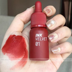 Son Kem Lì Peripera Ink Velvet Mềm Mịn, Lên Chuẩn Màu 4gr