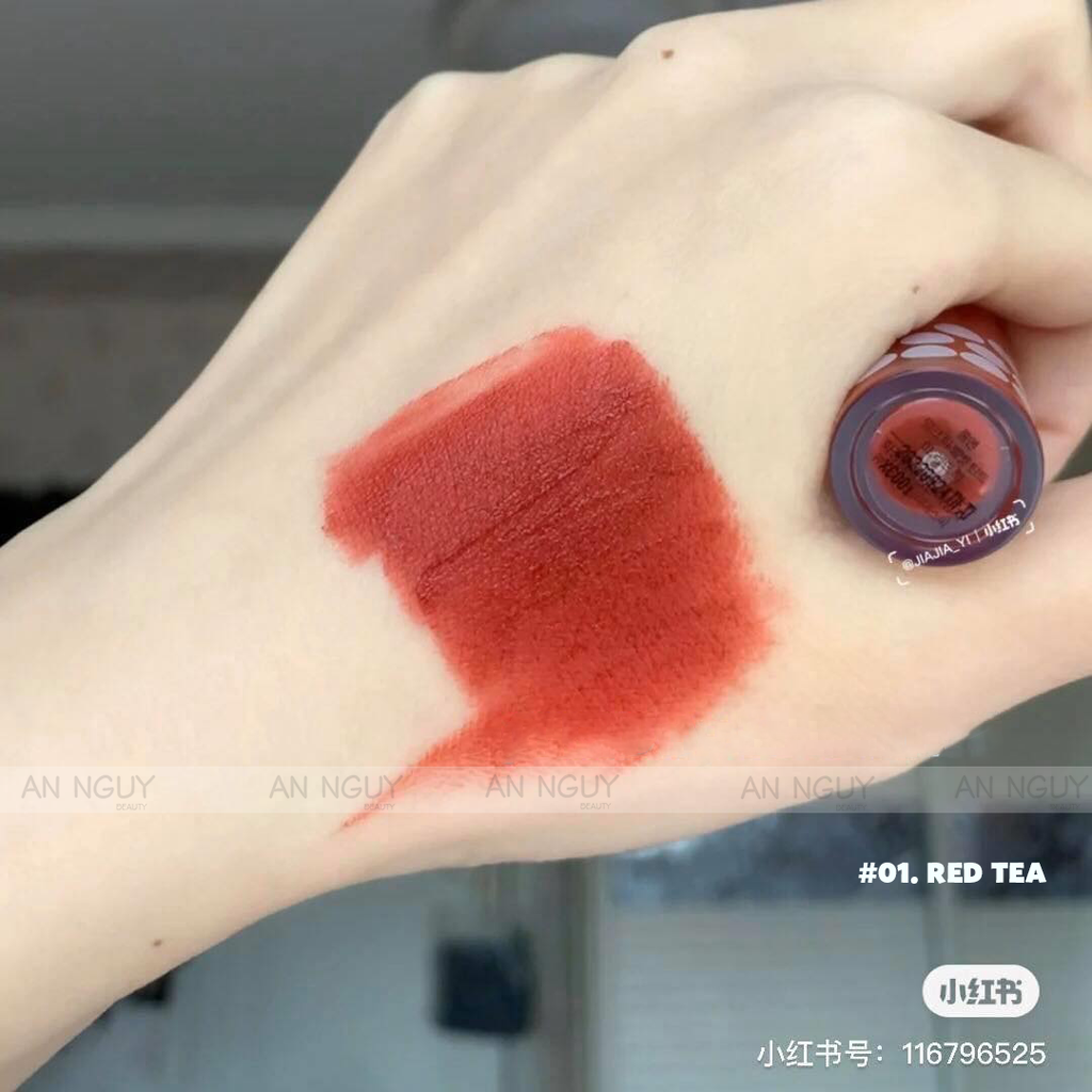 Son Kem Lì Romand Milk Tea Velvet Tint 4.4g