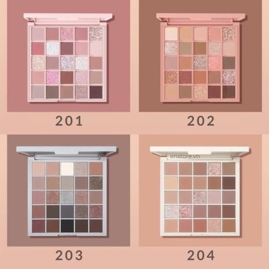 Bảng Phấn Mắt 25 Ô Gogo Tales Back To Reality Eyeshadow Palette 29.5gr