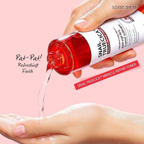 Nước Hoa Hồng Some By Mi Snail Truecica Cân Bằng Da Chiết Xuất Ốc Sên 30ml