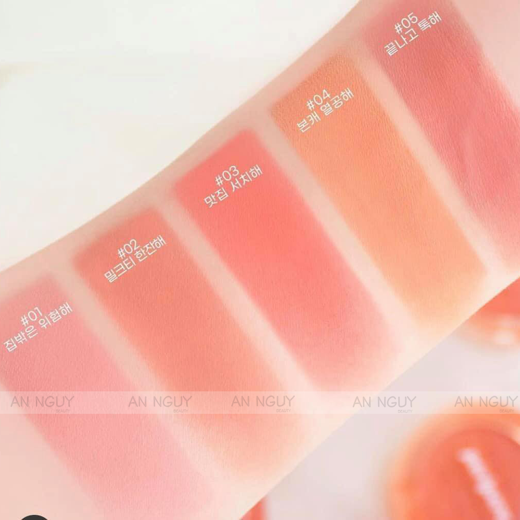 Phấn Má Hồng Peripera Pure Blushed Sunshine Cheek (Phiên Bản You Already Shine) 4.2gr