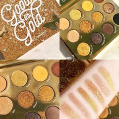 Bảng Phấn Mắt 12 Ô Colourpop Good As Gold Eyeshadow Palette 8.1gr