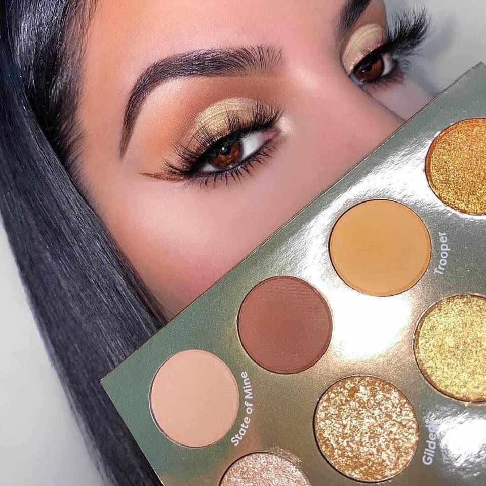 Bảng Phấn Mắt 12 Ô Colourpop Good As Gold Eyeshadow Palette 8.1gr