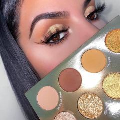 Bảng Phấn Mắt 12 Ô Colourpop Good As Gold Eyeshadow Palette 8.1gr