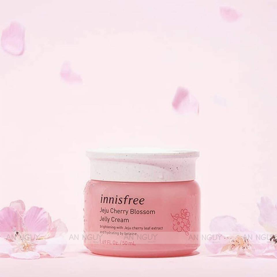 Kem Dưỡng Innisfree Jeju Cherry Blossom Jelly Cream 50ml