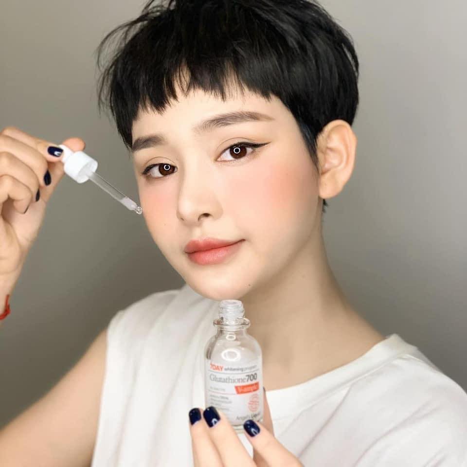 7 day whitening program glutathione 700 Serum Dng Da Truyn Trng Angel's Liquid 7Day Whitening Program  Glutathione 700 V-Ample