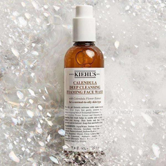 Sữa Rửa Mặt Kiehl's Calendula Deep Cleansing Foaming Face Wash Chiết Xuất Hoa Cúc 230ml