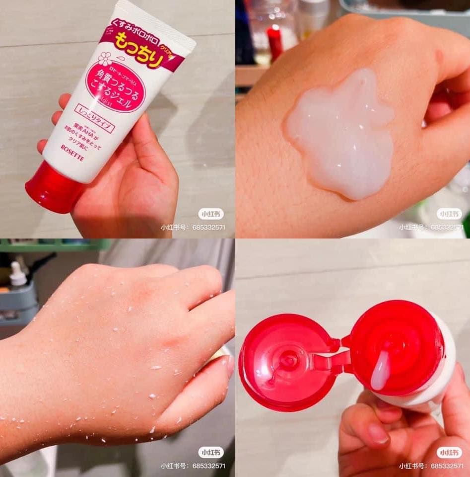 Tẩy Tế Bào Chết Rosette Gommage Peeling Gel 120g