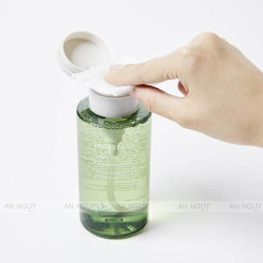 Nước Tẩy Trang Innisfree Green Tea Cleansing Water Chứa Trà Xanh Cho Da Dầu Mụn 300ml