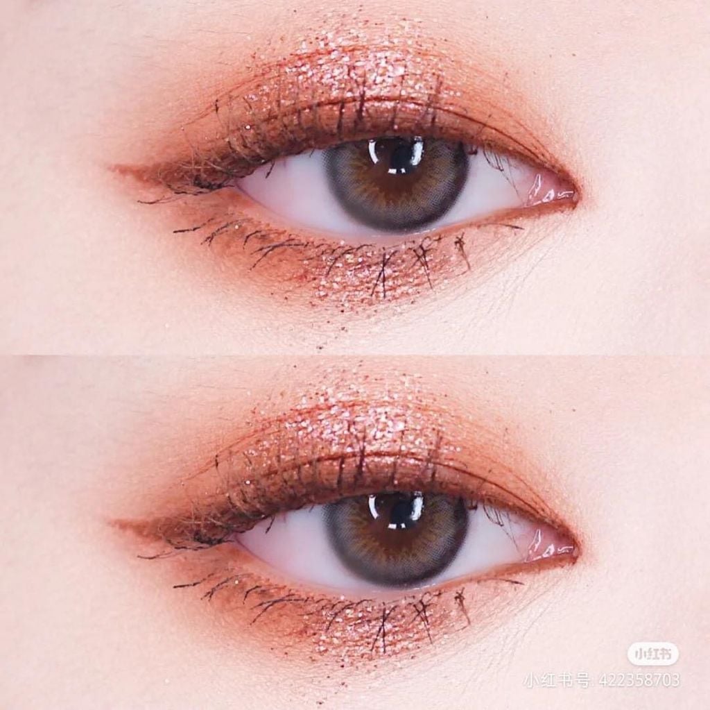 Bảng Màu Mắt 4 Ô Peripera Ink Pocket Shadow Palette 8gr #03. Brown Filter 360