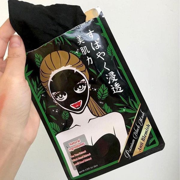 Mặt Nạ Sexy Look Premium Black Facial Mask 28ml
