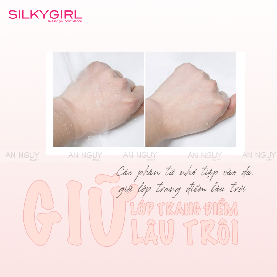 Kem Lót Che Lỗ Chân Lông SilkyGirl Instant Pore Fix Primer 15ml