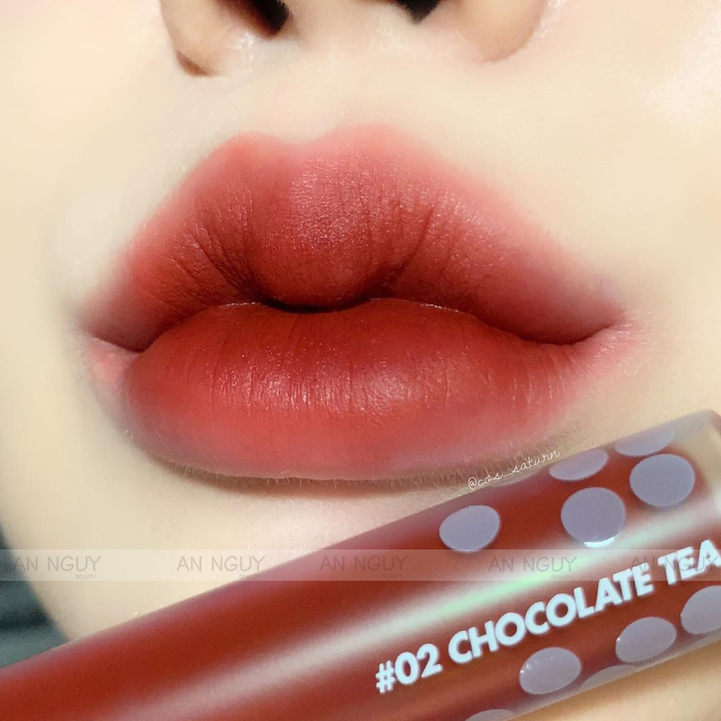 Son Kem Lì Romand Milk Tea Velvet Tint 4.4g