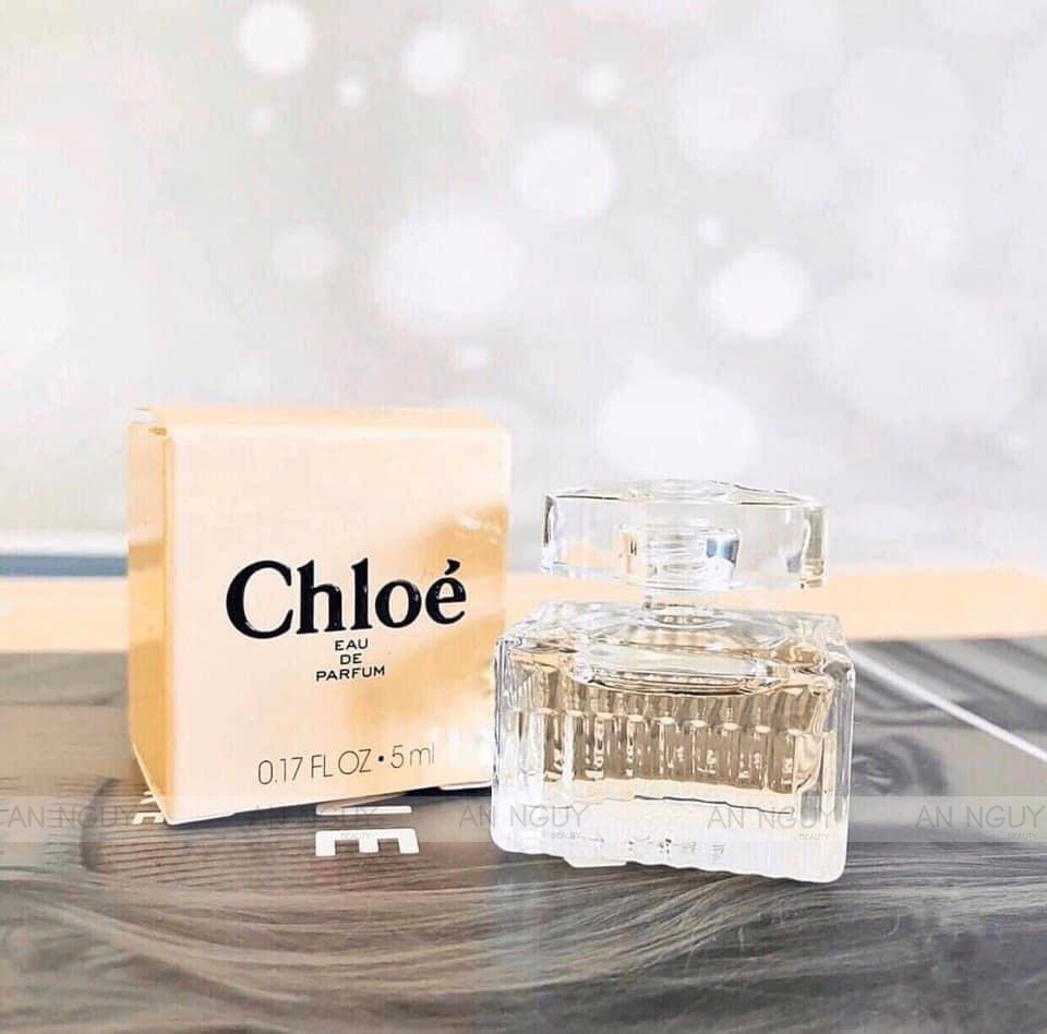 Nước Hoa Nữ Chloé Eau De Parfum 5ml