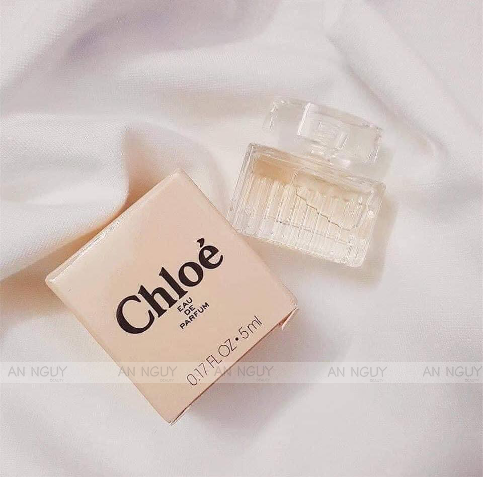 Nước Hoa Nữ Chloé Eau De Parfum 5ml