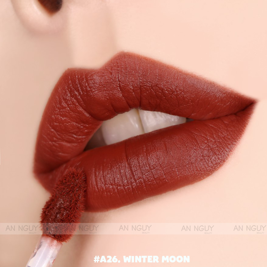Son Kem Black Rouge Air Fit Velvet Tint (Version 5) Bam 4.5gr