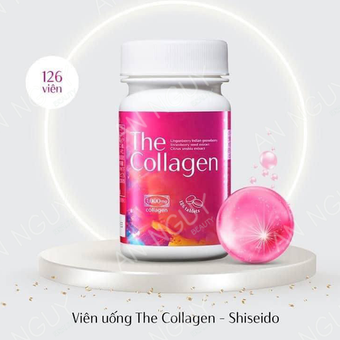 Viên Uống The Collagen Shiseido 126 Viên