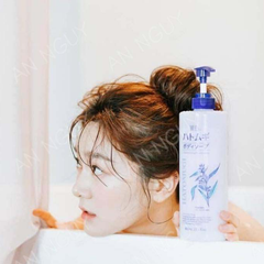 Sữa Tắm Hatomugi The Body Soap Giúp Dưỡng Ẩm, Trắng Da 800ml