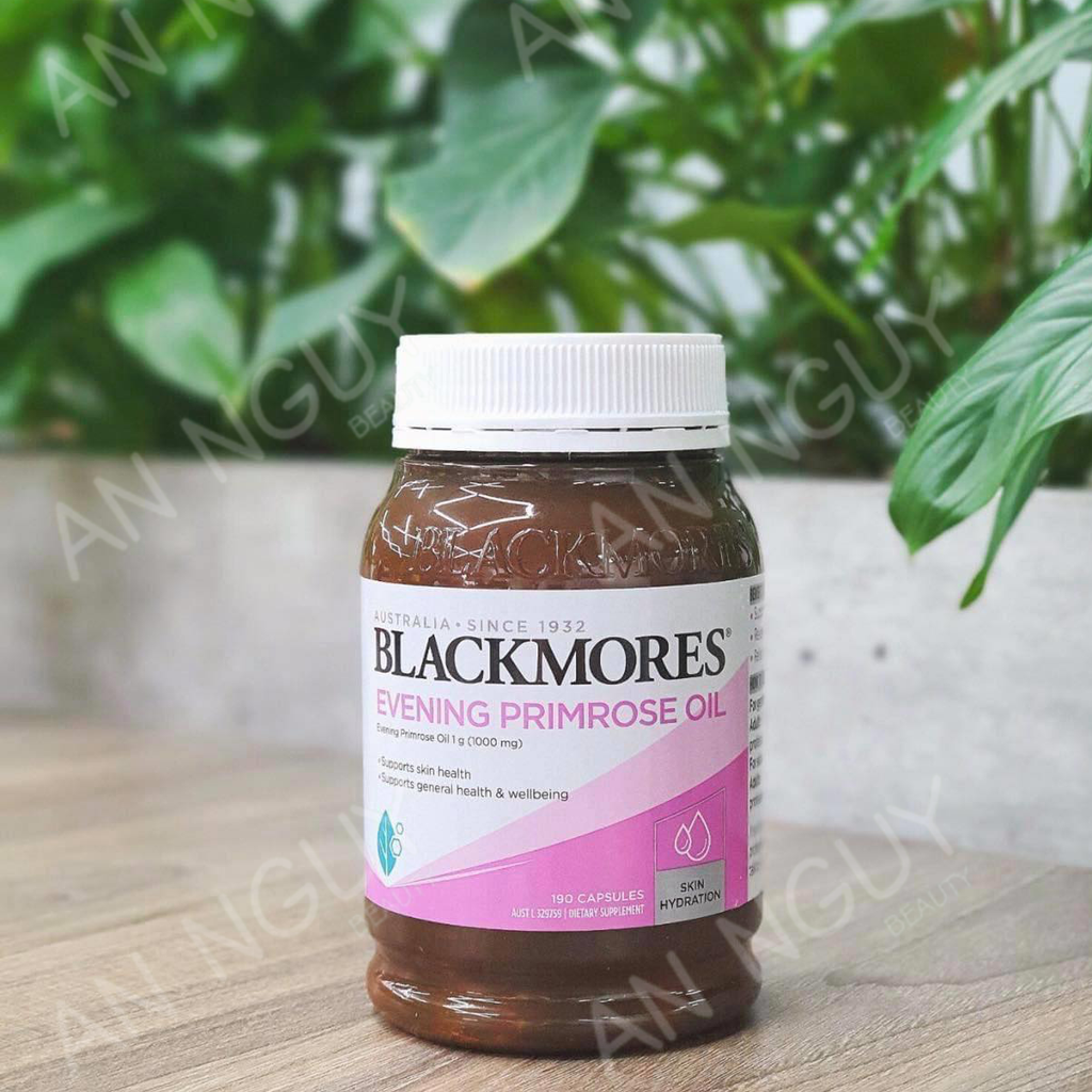 Viên Uống Tinh Dầu Hoa Anh Thảo Black Mores Evening Primrose Oil 190 Viên