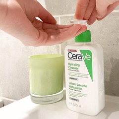 Sữa Rửa Mặt CeraVe Hydrating Facial Cleanser Cho Da Thường Đến Da Khô 88ml
