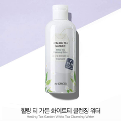 Nước Tẩy trang The Saem Healing Tea Garden Cleansing Water Chiết Xuất Từ Các Loại Trà 300ml