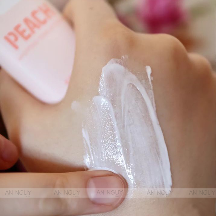 Kem Dưỡng Trắng Coringco Peach Whipping Tone Up Cream Dưỡng Trắng Sáng, Nâng Tông Da 50ml