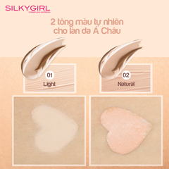 Kem Che Khuyết Điểm SilkyGirl Fix It Liquid Concealer 2.5ml