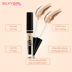 Kem Che Khuyết Điểm SilkyGirl Fix It Liquid Concealer 2.5ml